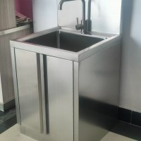 不锈钢洗手池 多人位 可定制