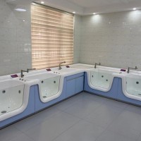 婴儿洗浴设备 新生儿洗澡游泳池 一体式防腐防潮 可定制生产