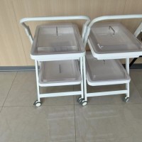 转运车 干燥周转手推车 静音万向轮