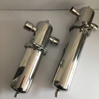 负压细菌过滤器除菌过滤器 不锈钢负压气体过滤器