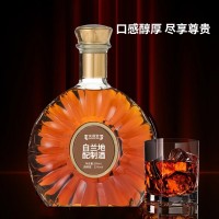 白兰地配制酒 贴牌 企业定制 团体定制 私人定制白兰地配制酒