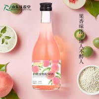 白桃蜜酿配制酒私人定制酒代加工贴牌odm白桃蜜酿配制酒