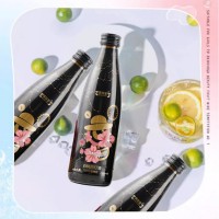 白桃西打酒代加工贴牌定制oem厂 团体定制 私人定制酒