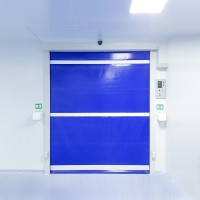 PVC自复位卷帘门使用安全控制解析