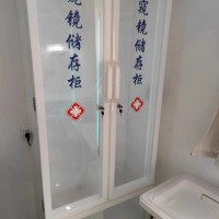 双门有机玻璃储存柜 存储柜定制