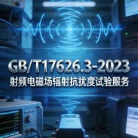 GB/T17626.3-2023射频电磁场辐射抗扰度试验服务