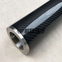 造纸设备碳纤维辊 高强度碳纤维辊轴  耐磨抗腐