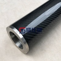 碳纤维辊轴 轻量化 高刚性 定制化碳纤维辊轴