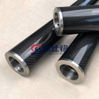 耐磨抗变形碳纤维辊轴 薄膜 涂布行sx碳纤维辊轴