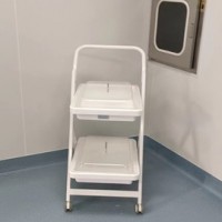 转运车 干燥周转手推车 静音万向轮