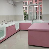 婴儿洗浴设备 一体式防腐防潮材料制作可定制生产