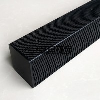 非标定制碳纤维方管 高刚性耐冲击 工业碳纤维管件