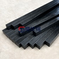 高刚性碳纤维方棒 轻量化承重 适用于机械支架/自动化设备框架