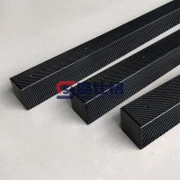 非标定制碳纤维方管 高刚性耐冲击 工业碳纤维管件