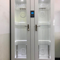 高分子微电脑数显储存柜亚克力悬挂系统单门双门