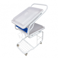 内镜小推车配高分子透明盖子