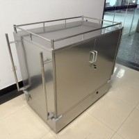 医用下送车全不锈钢电脑控制