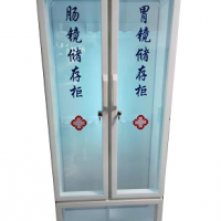 厂家生产有机玻璃内镜储存柜 双门单门存储柜定制