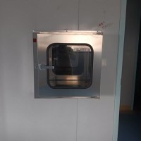 双门通道式传递窗