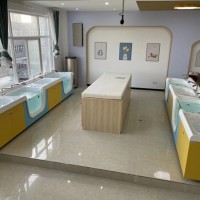 婴儿洗浴设备 一体式防腐防潮 可定制生产
