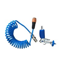 不锈钢高压八头清洗枪