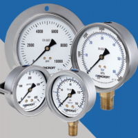 Ashcroft压力表-雅斯科液压型压力表8008A系列