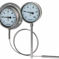 美国Ashcroft全不锈钢气动温度表S5500系列