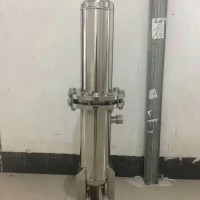 不锈钢高压油水分离器 不锈钢压缩空气油水分离器 高效除油器