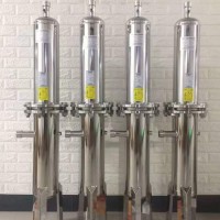 佳洁高效油水分离器 空压机油水分离器 不锈钢高效除油器