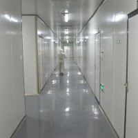 拆除回收二手冷库板 夹芯板 全国彩钢板回收站