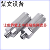 微型不锈钢烧结网滤芯