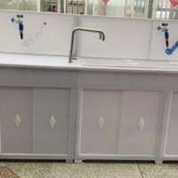 有机内镜清洗水槽简易满柜型