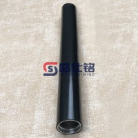 低惯量高速碳纤辊轴 锂电造纸薄膜碳纤维导辊