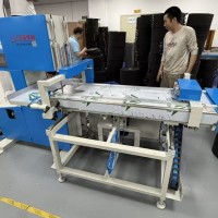 全自动精密型导电泡棉立切机