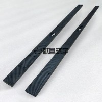 精密加工碳纤维机械臂 工业机器人悬臂型材 耐磨寿命长