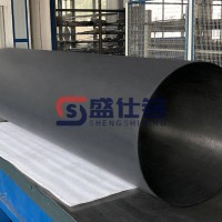 定制大口径碳纤维管材 大型设备空心筒体精密加工 高强抗形变