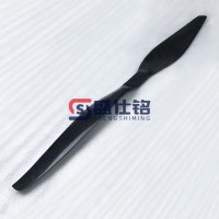 工业无人机碳纤维桨叶 精密动平衡检测 抗疲劳碳纤维螺旋桨