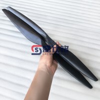 全碳纤维无人机螺旋桨 测绘航拍机型桨叶 高刚性形变微小