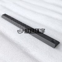 CNC 加工碳纤维异形棒 打孔开槽构件 机械设备配件
