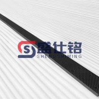 3K 碳纤维板 高强度碳纤板材 CNC 打孔切割定制