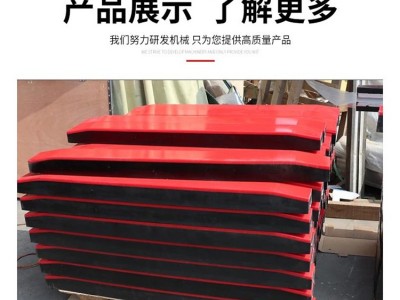 高分子缓冲条耐磨抗冲击 皮带机缓冲床减震护带缓冲滑条