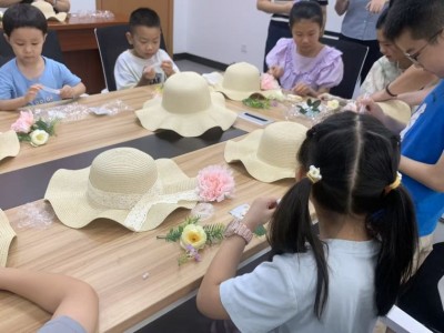 苏州社区手作课｜三六六社会实践干花草帽 DIY 火热招募