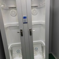 微电脑数显内窥镜储存柜 双开门臭氧消毒挂镜柜