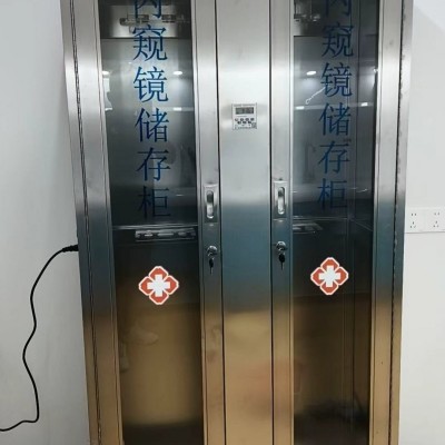 内窥镜储存柜304不锈钢单开双开门挂镜柜