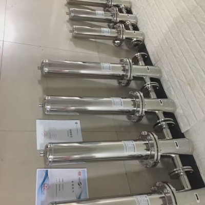 氧气过滤器 FCJ-20不锈钢过滤器 304不锈钢氮气过滤器