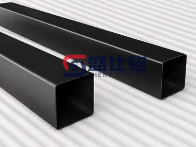 高强度碳纤维矩形管 板加工 3K纹/哑光黑多规格可选