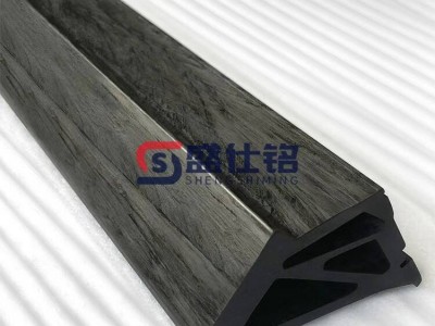 高速经编机碳纤横梁 碳纤维异形梳栉型材
