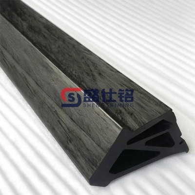 高速经编机碳纤横梁 碳纤维异形梳栉型材