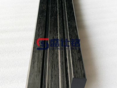 纺织经编机碳纤维梳栉摆臂 异形空心碳纤维型材