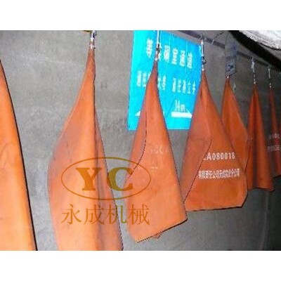根据井下条件定制布袋式压风自救装置